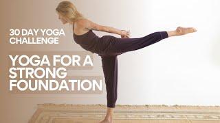 14/30 #30daychallenge #yogachallenge w/ Alba Avella | Foundational Yoga
