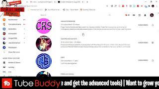 WHO I SUBSCRIBED TO ON YOUTUBE? | CastOfRocketManVEVO