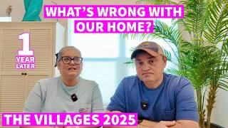 DON’T FORGET! Get a 1 Year Home Inspection | The Villages Florida 2025 New Home Problems