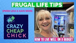 Frugal Life Tips. How to Live Well on a Budget. Spend Less & Save More for a Stress Free Life!