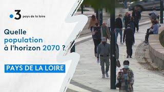 Quelle sera la population des Pays de la Loire à l'horizon 2070 ?