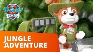 PAW Patrol - Tracker's Jungle Adventure - Toy Pretend Play For Kids