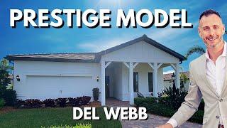 Tour the Luxurious Prestige Model Home at Del Webb in Lakewood Ranch Florida