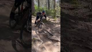 Enduro Trails Freiburg | Baden to the Bone | Dangerzone  #mtb #enduro #downhill #shorts