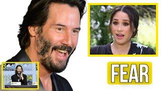 SHOCKING REVELATION! Keanu Reeves Exposes Meghan's Secret Affair at BRZRKR Comic-Con Panel