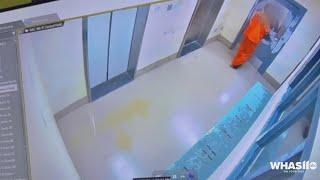 RAW: Video appears to show LMDC officers dragging incarcerated man through urine