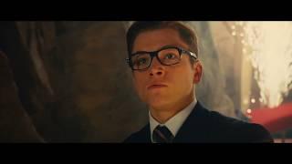 Kingsman: The Secret Service - Eggsy vs Gazelle [HD]