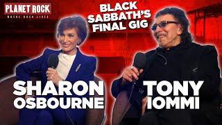 Tony Iommi & Sharon Osbourne: Black Sabbath's Villa Park final gig