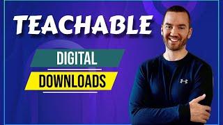 Teachable Digital Downloads (eBooks): How To Upload Digital Downloads On Teachable