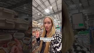 Nontoxic food storage! Follow on IG for more: healthiermotherhood #swaps #costco #nontoxic