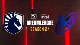 Team Liquid vs Nigma Galaxy - Лучшие моменты - DreamLeague Season 24 - Group A