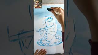 How to draw beautiful portrait|| Easy portrait drawing|| #art#drawing#ytshorts
