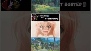 Bro got busted | #anime #animeamvs #animeedit #shorts