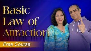 FREE - Basic Law of Attraction Workshop by Mitesh Khatri