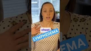 What is Lymphedema? #breastcancer