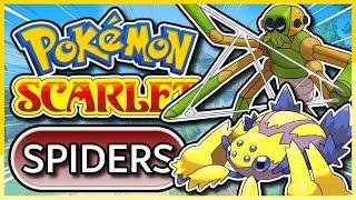 Pokémon Scarlet - SPIDERS only - Hardcore Nuzlocke