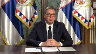 Predsednik Vučić: Tražim političku, a pre toga krivičnu odgovornost za tragediju u Novom Sadu