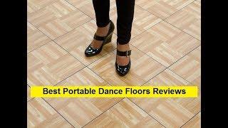 Top 3 Best Portable Dance Floors Reviews in 2019