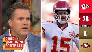 GMFB | "Nobody is stopping Chiefs from a 3-peat" - Kyle Brandt on Mahomes beat 49ers in SB rematch