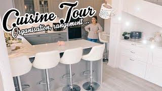 NOTRE NOUVELLE CUISINE // CUISINE TOUR COMPLET, ORGANISATION & TOUS MES RANGEMENTS 