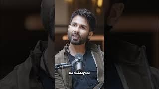Shahid Kapoor Heartbreak  Relationship On Life Marriage Parenting Movies Acting & #podcast #shorts