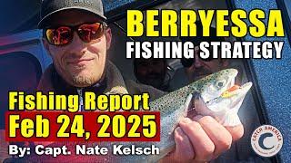 Lake Berryessa Fishing Report, It was the best week so far.