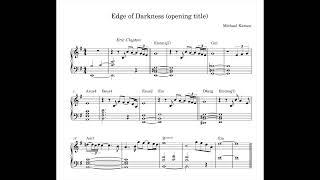 Edge of Darkness (main theme by Michael Kamen and Eric Clapton)