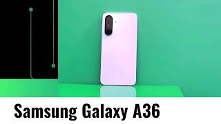 افضل هاتف فئه السامسونج | مراجعه شامله لهاتف Samsung Galaxy A36 |  المميزات والعيوب والسعر