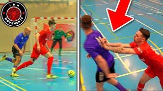 I Played in a PRO FUTSAL MATCH & It Got HEATED! (Football Skills & Goals)