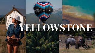 A Trip To Yellowstone (my favorite trip of the year)