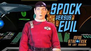 Mego Star Trek - "Captain Spock Discusses Evil In Mankind" - With Leonard Nimoy