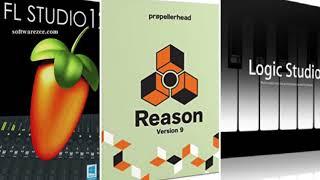 FL Studio vs. Logic vs. Reason - PODCAST VERSION