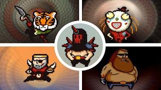 Lisa: The Painful - All Bosses (Pain mode - Joyless)