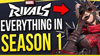 Marvel Rivals - EVERYTHING In Season 1! DONT Miss These SECRETS!