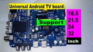 SP36811.5 Android tv motherboard.