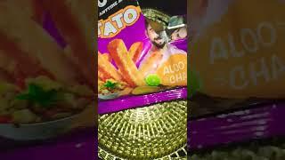 Potato Stix Aloo Chatt #shorts #zackistylishcharmingdoll #snacks