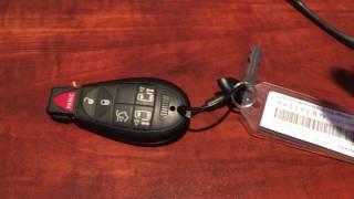 Turn Horn off on Remote Lock Chrysler Town & Country