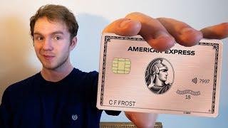 Amex Rose Gold Card Unboxing! *75,000 POINTS BONUS*