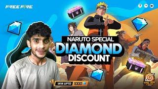 NARUTO SPECIAL DIAMOND DISCOUNT  Garena Free Fire