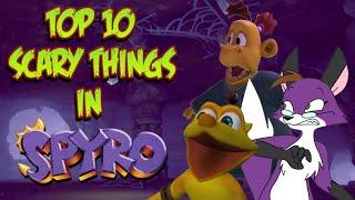 10 TERRIFYING Things In Spyro!