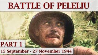 Battle of Peleliu 1944 / Part 1 – To the Gates of Hell