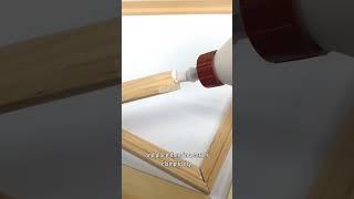 A DIY float frame 