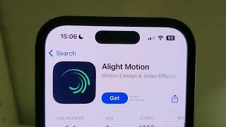 How to Download Alight Motion Pro on iPhone iOS, App Store, Android Apk, Play Market