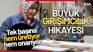 Sedir İmalatı Yapan Kadın Girişimci Hikayesi…