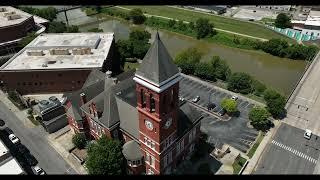 Rome, Georgia with the Mavic 3