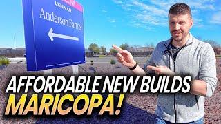 Lennar at Anderson Farms: NEW Homes in Maricopa AZ | Maricopa Arizona