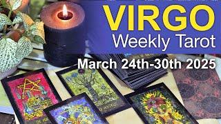 VIRGO "A LIFE-CHANGING NEW DIRECTION"  Weekly Tarot Reading March 24th to 30th 2025 #virgotarot