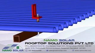 NAMO Solar MMS - Asbestos Sheet Roof