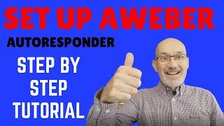 How To Set Up Aweber Auto Repsonder - Step By Step Tutorial