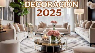 DECORACIÓN MODERNA 2025! IDEAS PARA RENOVAR LA DECORACIÓN DE TU HOGAR CON ESTILO Y ELEGANCIA